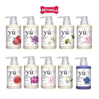 Sữa Tắm Thơm Lâu Cho Chó Mèo YÚ Spa Chai 400ml Petmall