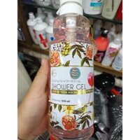 Sữa tắm thơm trắng mịn da JOJOBA bông hoa New Moon Nhật Bản 950ml