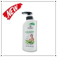 Sữa tắm thorakao SỮA TẮM DƯỠNG ẨM ALOE VERA 500ML – MÁT LÀNH & SẢNG KHOÁI