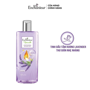 Sữa tắm thư giãn hương Lavender Enchanteur Naturelle Relaxing Shower Gel 250g