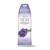 Sữa Tắm Thư Giãn & Mềm Mịn, Spa Wild Lavender, Shower Milk with Sorbolene (400ml) - NATURES ORGANICS