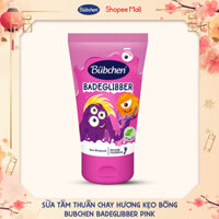 Sữa tắm thuần chay hương kẹo bông Bubchen Badeglibber pink 130ml