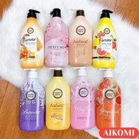 Sữa tắm thương hiệu Happy Bath xuất xứ Hàn Quốc 900ml chăm sóc dưỡng ẩm da chuyên sâu, hương hoa quả ngọt ngào