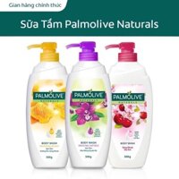 Sữa Tắm thương hiệu Palmolive Naturals Thiên Nhiên 500ml