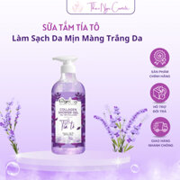 Sữa Tắm Tía Tô Làm Sạch Da Mịn Màng Trắng Da Ngừa Mụn Lưng  Bamboo 750ml B57