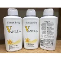 SỮA TẮM TÍCH HỢP NƯỚC HOA BETTINA BARTY HƯƠNG VANILLA LÀM TRẮNG DA - 500ml- hàng xách tay Đức