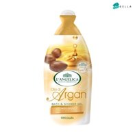 Sữa Tắm Tinh Chất Dầu Argan Langelica Bath & Shower Gel Emollient With Argan Oil 500ml - chaobella