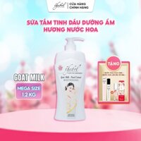SỮA TẮM TINH CHẤT HOA HỒNG ROSE PASSION 1200G + TẶNG NƯỚC HOA PHÁP 10ML + NƯỚC HOA LĂN SẮC ĐỎ 8ML