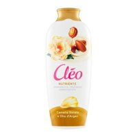 Sữa Tắm Tinh Chất Hoa Trà & Dầu Argan, Nutriente Bodywash, Camelia & Argan Oil, 25.36 fl oz (750ml) - CLEO