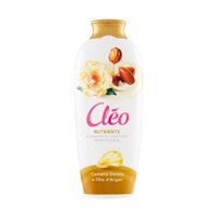 Sữa Tắm Tinh Chất Hoa Trà & Dầu Argan, Nutriente Bodywash, Camelia & Argan Oil, 13.53 fl oz (400ml) - CLEO