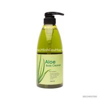 Sữa Tắm Tinh Chất Lô Hội Aloe Body Wash 740g