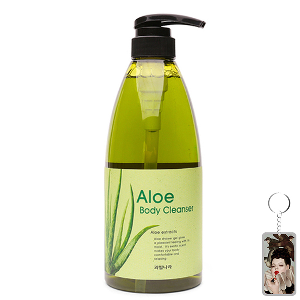Sữa tắm tinh chất lô hội Welcos Aloe Body Cleanser 740g