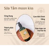 Sữa Tắm Tinh Chất Nha Đam MOON KIDS (Sạch khuẩn, hỗ trợ điều trị mụn lưng, dưỡng ẩm, làm sáng da)