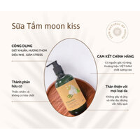 Sữa Tắm Tinh Chất Nha Đam MOON KIDS (Sạch khuẩn, hỗ trợ điều trị mụn lưng, dưỡng ẩm, làm sáng da)