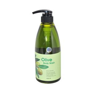 Sữa tắm tinh chất ô liu Welcos Olive Body Cleanser 740g