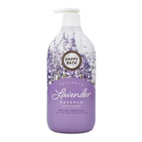 Sữa Tắm Tinh Chất Oải Hương HAPPY BATH LAVENDER BODY WASH 900G