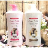 Sữa Tắm Tinh Chất Sữa Dê Goat Milk Carebeau Thái Lan 1150ml