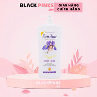 Sữa tắm tinh chất sữa dê Familiar hương Pansy's Love 1.2 lít