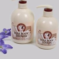 Sữa tắm tinh chất sữa Hàn Quốc MILK BODY SHOWER