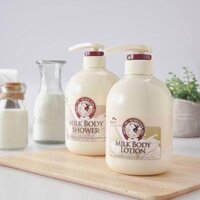 Sữa tắm tinh chất sữa Milk body shower