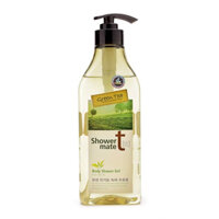 Sữa Tắm Tinh Chất Trà Xanh Hàn Quốc Shower mate Green tea 550g hương thơm nhẹ nhàng , thư thái