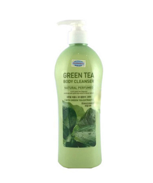Sữa tắm tinh chất trà xanh Welcos Green Tea Body Cleanser 740g