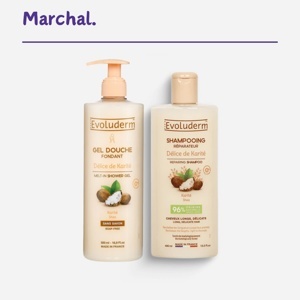 Sữa tắm tinh chất từ bơ hạt mỡ EVOLUDERM Gel Douch