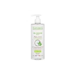 Sữa tắm tinh dầu dừa Evoluderm 400ml