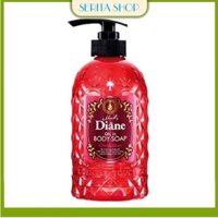 Sữa Tắm Tinh Dầu Dưỡng Ẩm và Sáng Mịn Da Hương Nho Nhật Bản MOIST DIANE 500ML