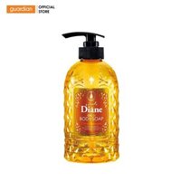 Sữa Tắm Tinh Dầu Giúp Dưỡng Ẩm Và Dưỡng Sáng Da Moist Diane Citrus Bouquet Hương Cam Quýt 500ml