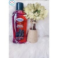 Sữa tám tinh dầu nước hoa ( Hoa hồng đen) Milmil 1000ml (Ytalia)