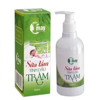 Sữa tắm tinh dầu tràm ngừa rôm sảy các bệnh ngoài da, tốt cho bé và phụ nữ sau sinh