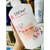 Sữa tắm TITIONE giúp dưỡng trắng sáng da chăm sóc cơ thể cho nữ giới , nam giới 750g