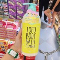 Sữa tắm TOFU BODY BATH