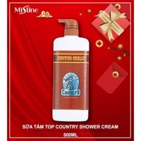 Sữa tắm Top Country Shower Cream 500ml