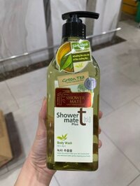 Sữa tắm Trà Xanh Shower Mate Plus