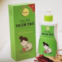 Sữa tắm Tràm Trà GREENBON cho bé