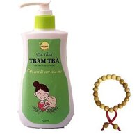 Sữa tắm tràm trà trị rôm sẩy cho bé Greenbon 200ml