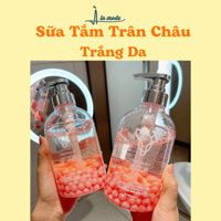 Sữa Tắm Trân Châu Trắng Da TwoFairy – White Peach Oolong Amino Acid Shower Gel (500ml)