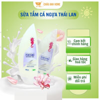 Sữa Tắm Trắng Cá Ngựa ALGEMARIN Đức Hương Nước Hoa Thơm Lâu Nam/Nữ 300ml A22