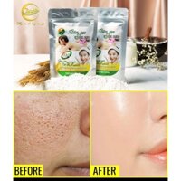 Sữa Tắm trắng cám gạo sữa non tworld 3 in 1dưỡng ẩm giảm mụn trắng da bật tông da