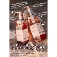 SỮA TẮM TRẮNG CÁNH HOA HỒNG DAMASK WEILAIYA