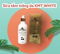 Sữa tắm trắng cao cấp 300ML KMT WHITE