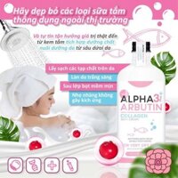 Sữa Tắm Trắng Da - Alpha Arbutin Collagen - Thái Lan