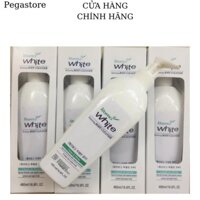 Sữa tắm trắng da AROMA White Relaxing Body Cleanser 480ml