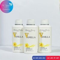 Sữa tắm trắng da Bettina Barty hương hoa Vanilla 500ml hàng Đức