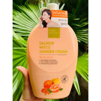 SỮA TẮM TRẮNG DA BRIGHT SALMON WHITE SUN SHOWER CREAM THÁI LAN 750ML - 15289 veraThương hiệu: OEM