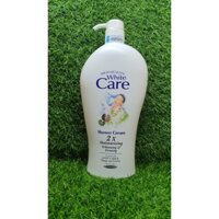 Sữa tắm trắng da cao cấp sữa dê White Care 2X 1200ml