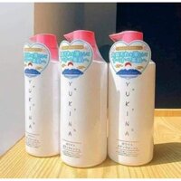 Sữa tắm trắng da CAO CẤP YUKINA Nhật Bản Chai 500ml