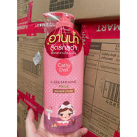 Sữa Tắm Trắng Da Cathy Doll Ready 2 White One Day Whitener Body Cleanser 500ml